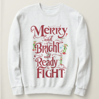 Grappig kerstsweatshirt voor volwassenen trui