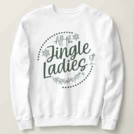 Grappig kerstsweatshirt voor volwassenen trui
