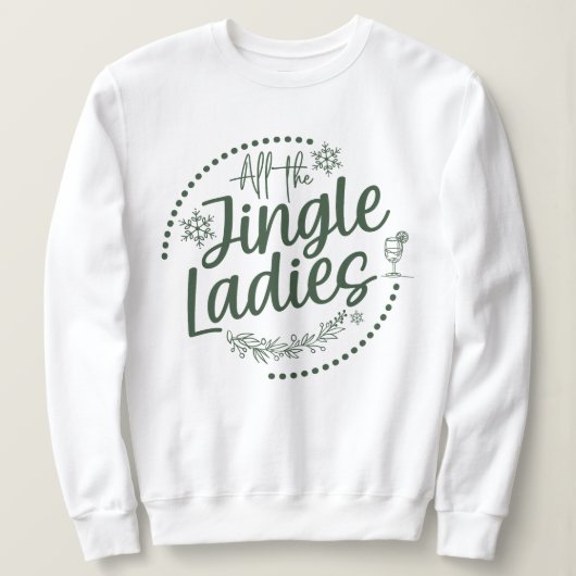Grappig kerstsweatshirt voor volwassenen trui (Design voorkant)
