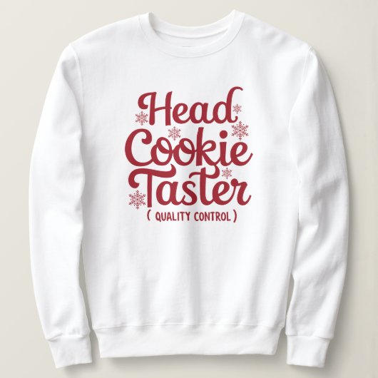 Grappig kerstsweatshirt voor volwassenen trui (Design voorkant)