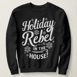 Grappig kerstsweatshirt voor volwassenen trui