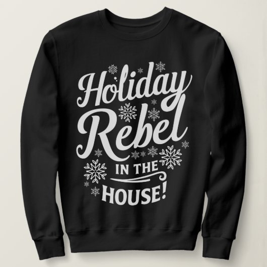Grappig kerstsweatshirt voor volwassenen trui (Design voorkant)