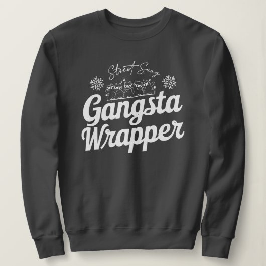 Grappig kerstsweatshirt voor volwassenen trui (Design voorkant)