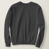 Grappig kerstsweatshirt voor volwassenen trui (Design achterkant)