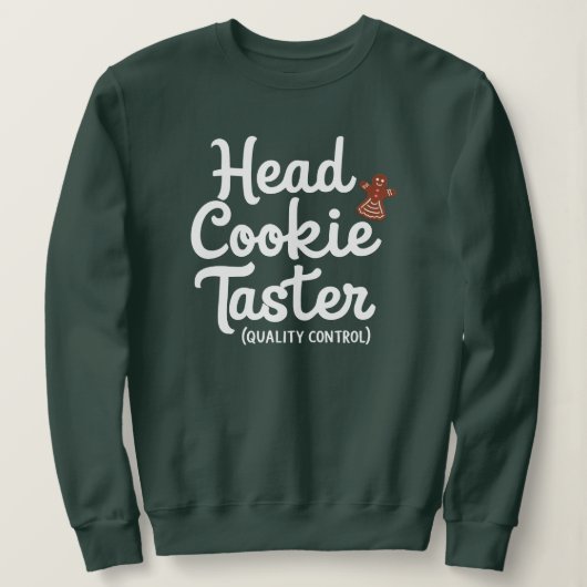Grappig kerstsweatshirt voor volwassenen trui (Design voorkant)