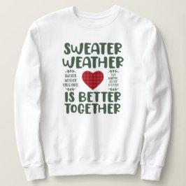 Grappig kerstsweatshirt voor volwassenen trui
