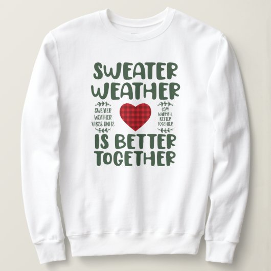 Grappig kerstsweatshirt voor volwassenen trui (Design voorkant)
