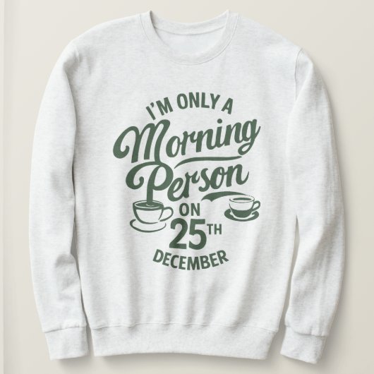 Grappig kerstsweatshirt voor volwassenen trui (Design voorkant)