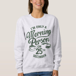 Grappig kerstsweatshirt voor volwassenen trui