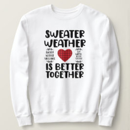 Grappig kerstsweatshirt voor volwassenen trui
