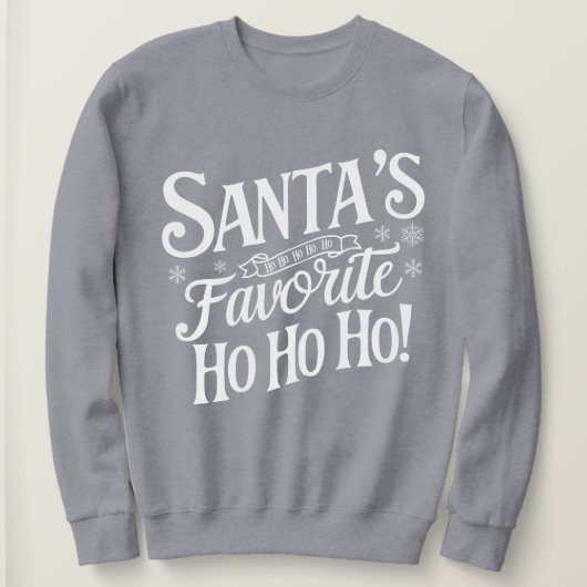 Grappig kerstsweatshirt voor volwassenen trui (Design voorkant)
