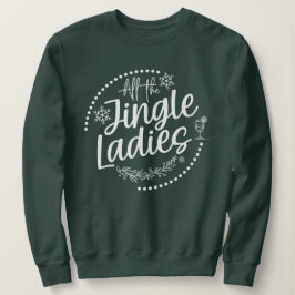 Grappig kerstsweatshirt voor volwassenen trui