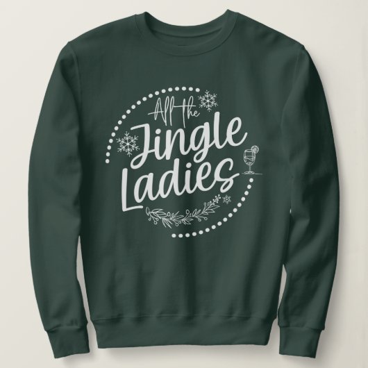 Grappig kerstsweatshirt voor volwassenen trui (Design voorkant)