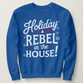 Grappig kerstsweatshirt voor volwassenen trui