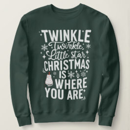 Grappig kerstsweatshirt voor volwassenen trui