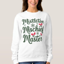 Grappig kerstsweatshirt voor volwassenen