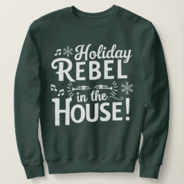 Grappig kerstsweatshirt voor volwassenen trui