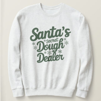 Grappig kerstsweatshirt voor volwassenen trui