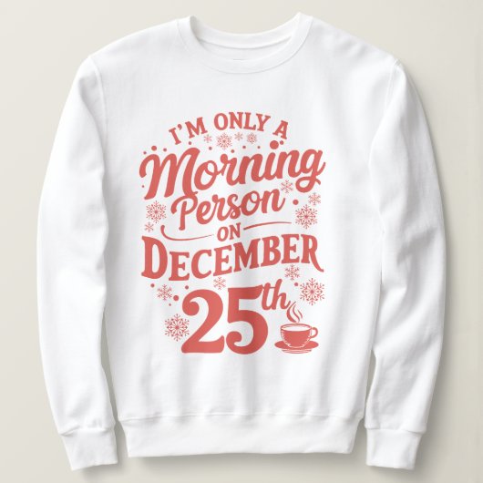 Grappig kerstsweatshirt voor volwassenen trui (Design voorkant)