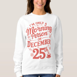 Grappig kerstsweatshirt voor volwassenen trui