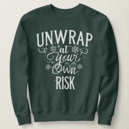 Grappig kerstsweatshirt voor volwassenen trui