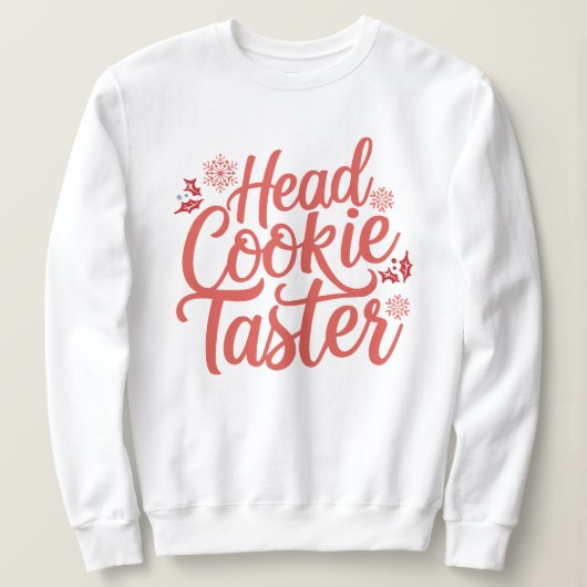 Grappig kerstsweatshirt voor volwassenen trui (Design voorkant)