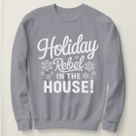 Grappig kerstsweatshirt voor volwassenen trui