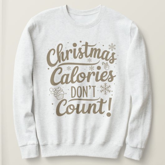Grappig kerstsweatshirt voor volwassenen trui (Design voorkant)