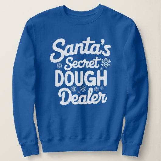 Grappig kerstsweatshirt voor volwassenen trui (Design voorkant)