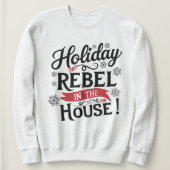 Grappig kerstsweatshirt voor volwassenen trui (Design voorkant)