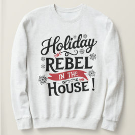 Grappig kerstsweatshirt voor volwassenen trui
