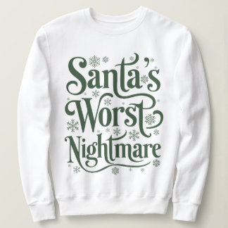Grappig kerstsweatshirt voor volwassenen trui
