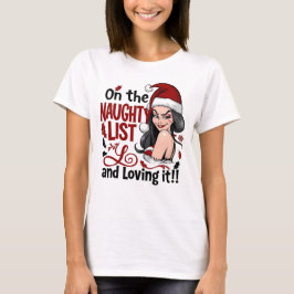 Grappig kerstT-shirt T-shirt