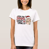 Grappig kerstT-shirt T-shirt (Voorkant)
