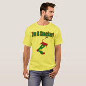 Grappig kerstT-shirt T-shirt (Voorkant volledig)