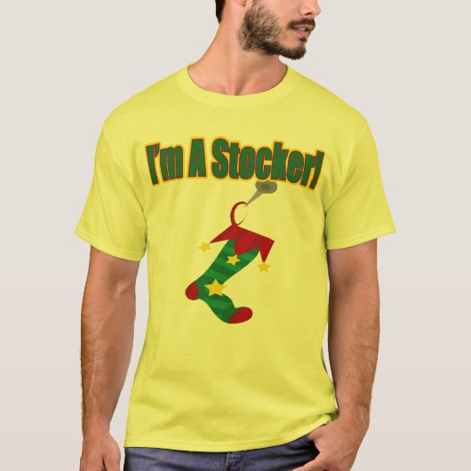 Grappig kerstT-shirt T-shirt (Voorkant)