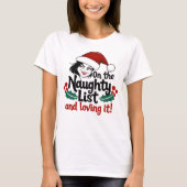 Grappig kerstT-shirt T-shirt (Voorkant)