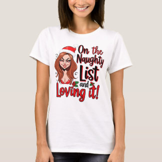 Grappig kerstT-shirt T-shirt