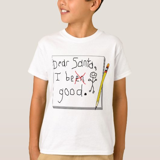 Grappig kerstT-shirt T-shirt (Voorkant)