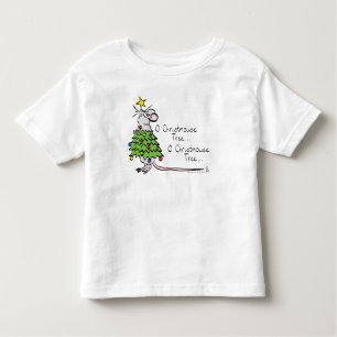 Grappig kersttaartje-Cartoon Kinder Shirts