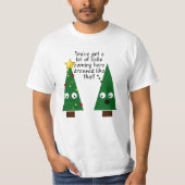 Grappig kersttacky Mannen Sweatshirt (Voorkant)