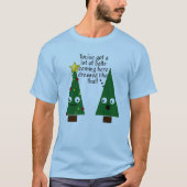 Grappig kersttacky Mannen Sweatshirt (Voorkant)