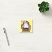 Grappig kerstthema 2020 SANTA ASKING Post-it® Notes (Kantoor)