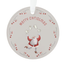 Grappig kersttoiletpapier voor kerstcadeautjes