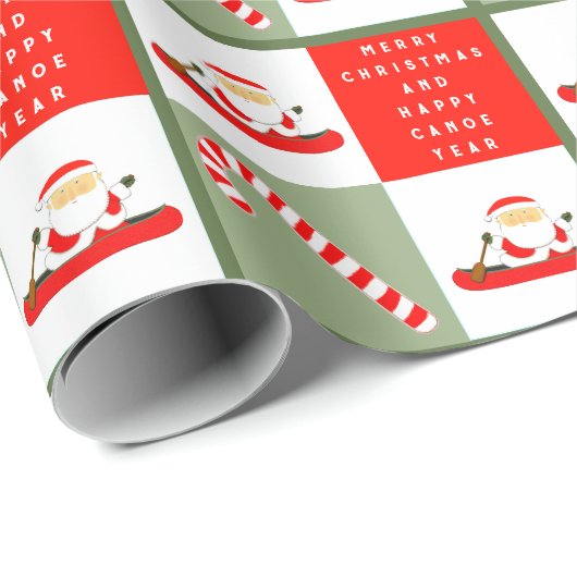 Grappig Kerstvakantie Cadeau Cadeaupapier (Rol Hoek)