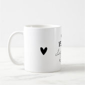 Grappig Kerstvakantie Cadeau Koffiemok (Links)