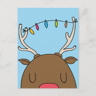 Grappig kerstWenskaart Feestdagenkaart