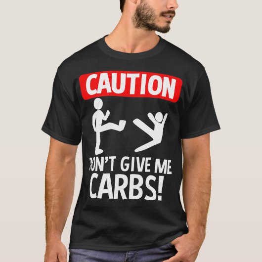 Grappig Keto Ketogene Dieet Cadeau T-shirt (Voorkant)