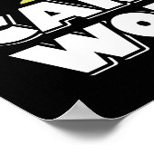 Grappig Keto Meisje Schattige Ketogenic Diet Avoca Poster (Hoek)