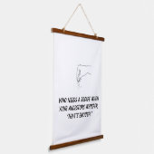 Grappig Keuken Tapijt - Voorouderlijke Koken Wijsh Hangend Wandkleed (Gebogen)